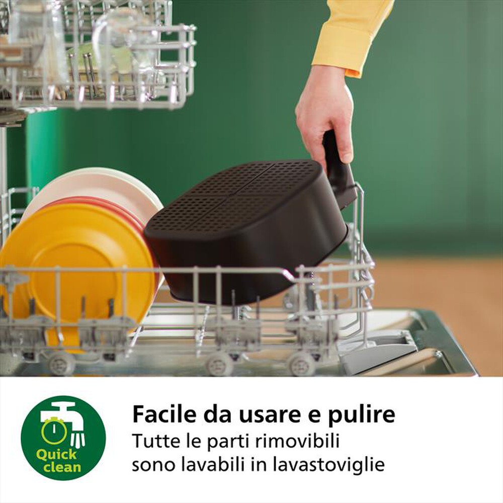 Immagine del prodotto PHILIPS - FRIGGITRICE AIRFRYER SERIE 3000 DA 6.2L HD9270/70