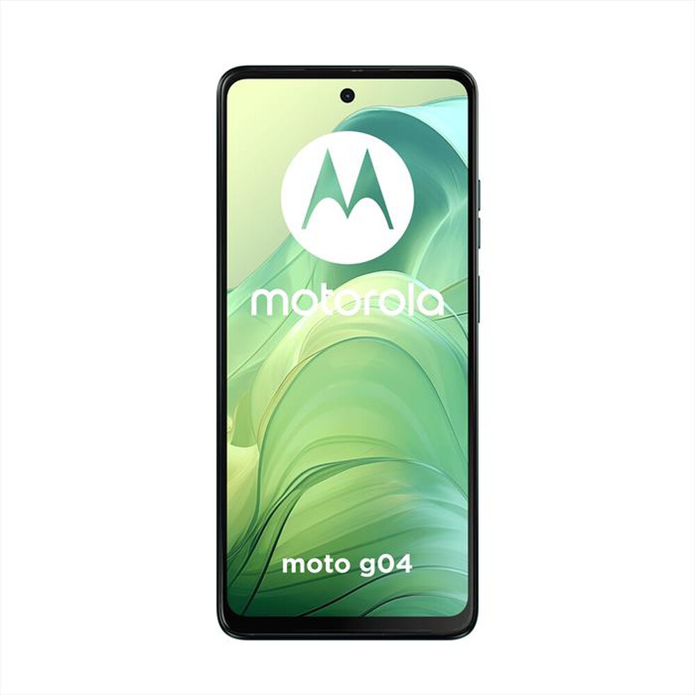 "MOTOROLA - Smartphone MOTO G04 4/64GB-Sea Green"
