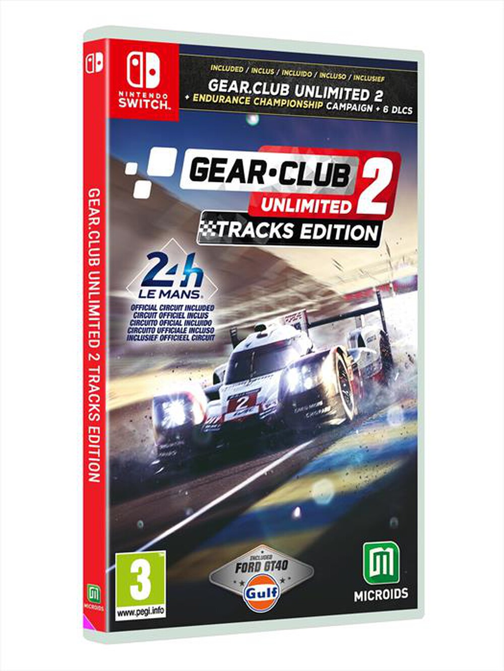 "MICROIDS - GEAR.CLUB UNLIMITED 2 TRACKS EDITION SWT"