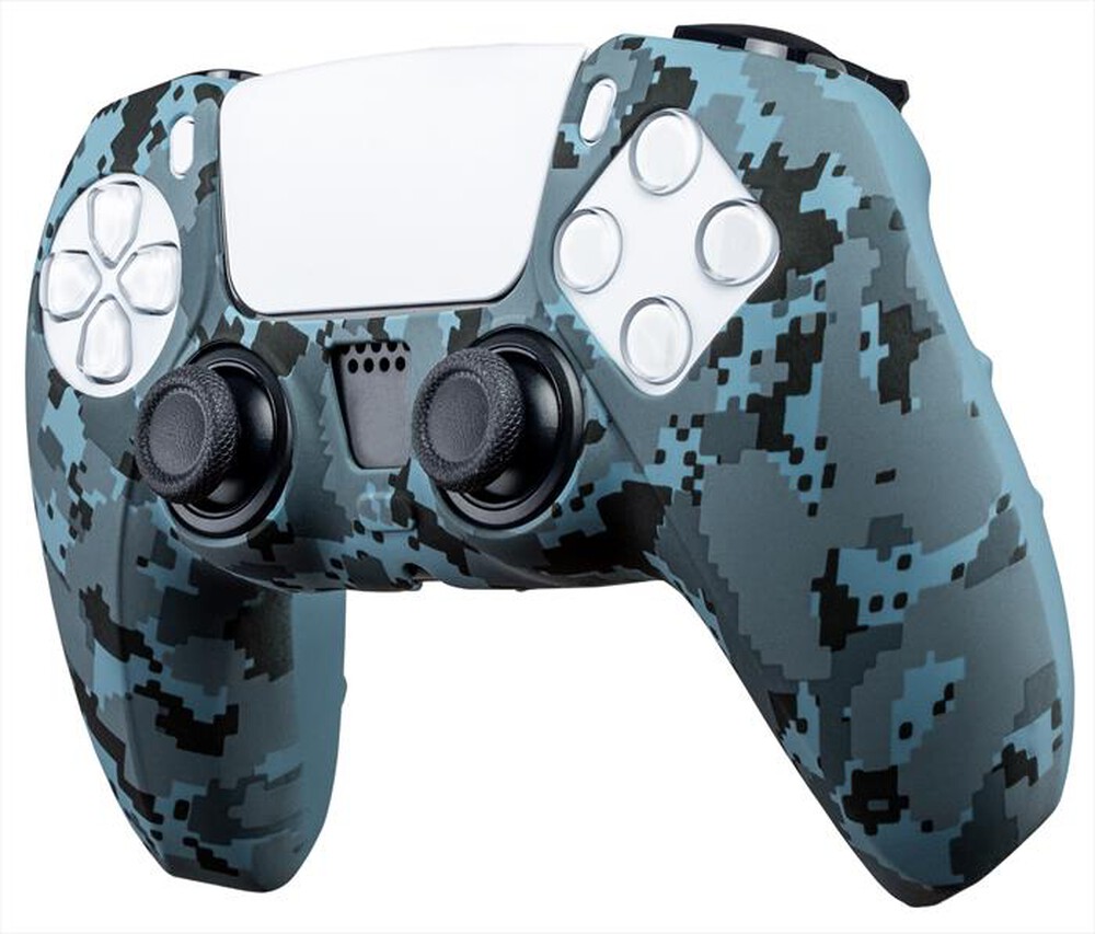 "QUBICK - CONTROLLER SKIN CAMO OCEAN (PS5)"