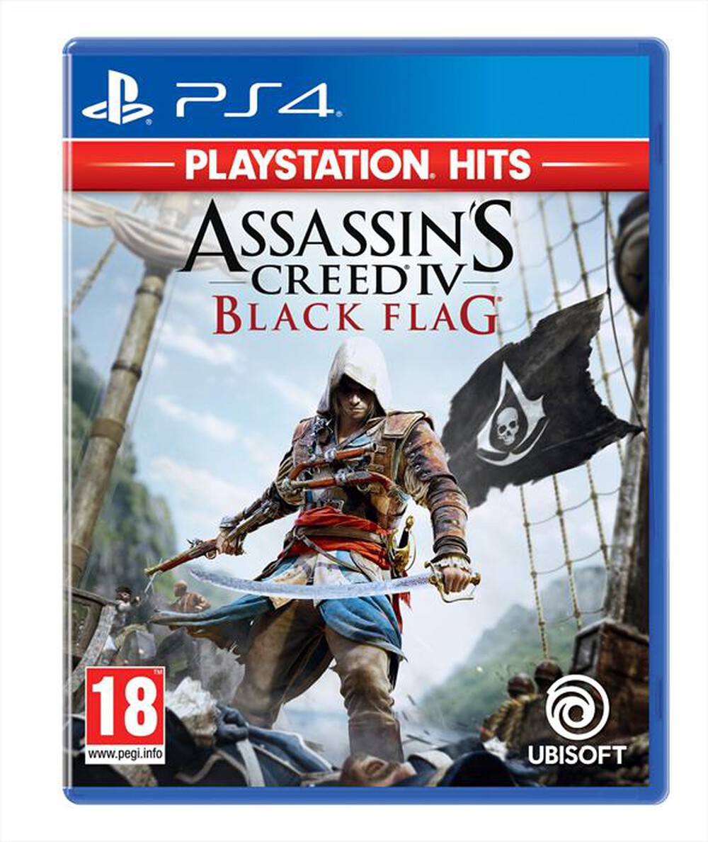 "UBISOFT - ASSASSIN'S CREED 4 BLACK FLAG PS4 HITS"