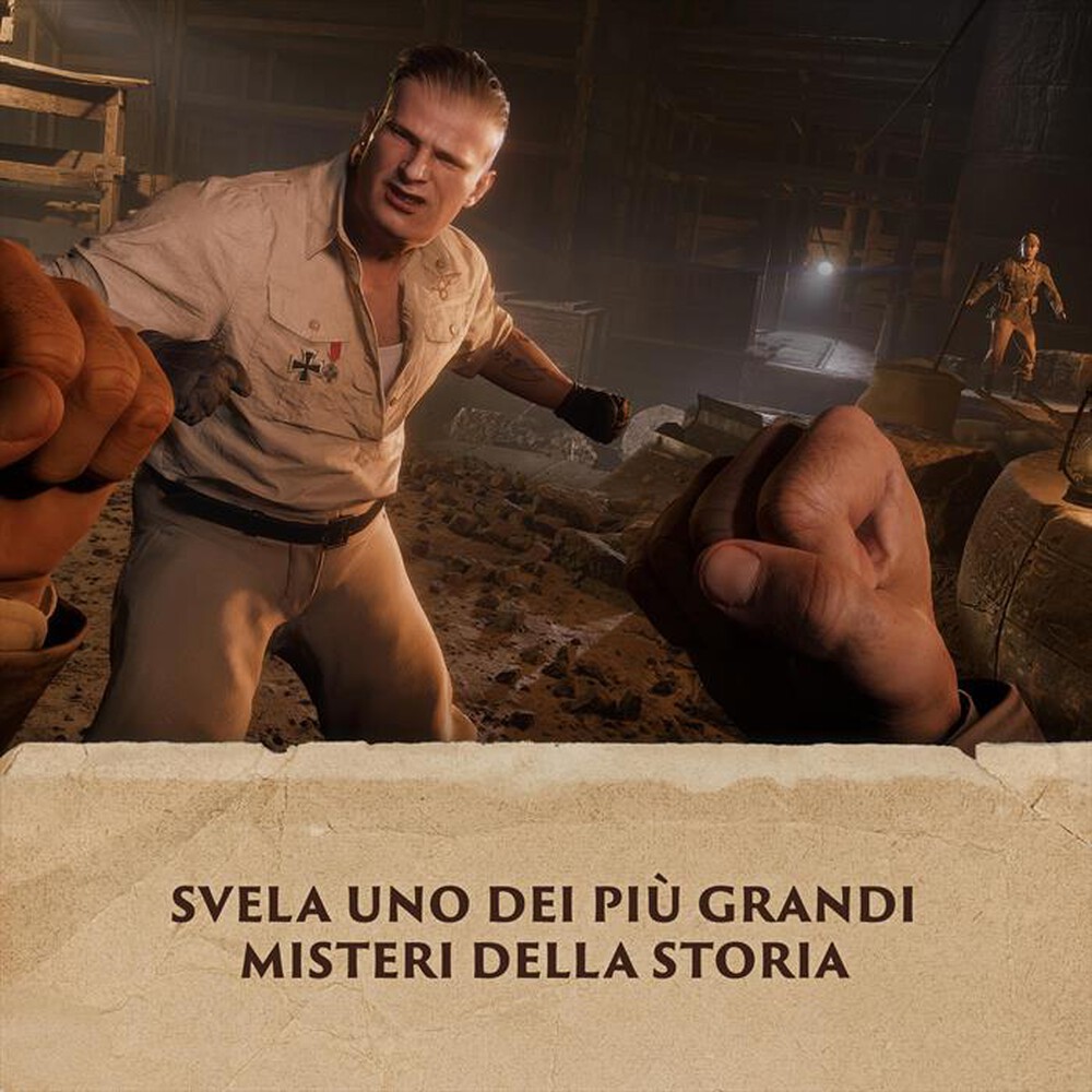 Immagine del prodotto MICROSOFT - INDIANA JONES & L'ANTICO CERCHIO PS5 - PREMIUM EDI-GIALLO