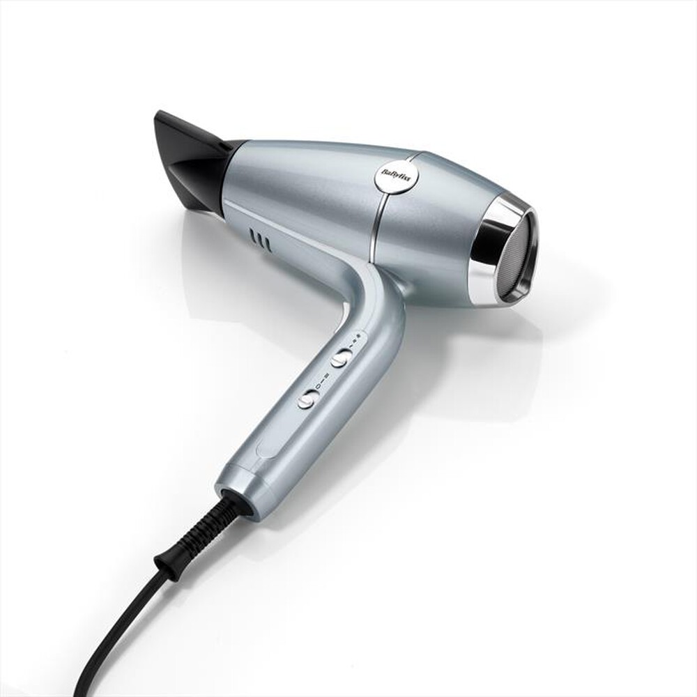 "BABYLISS - D773DE-Blu/Argento"