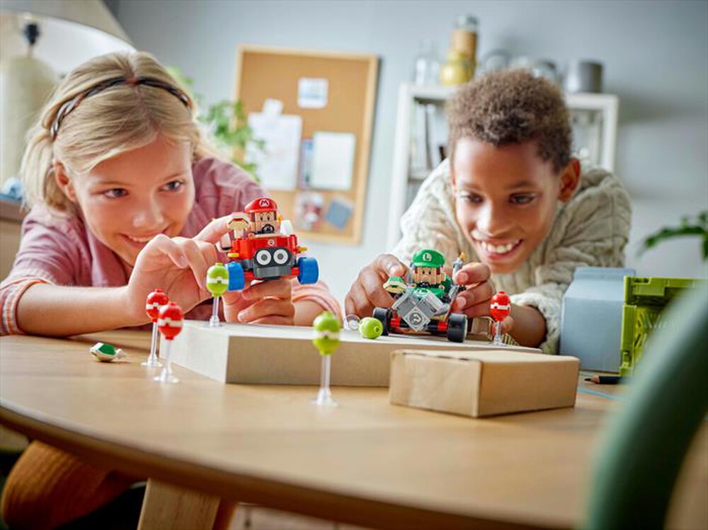Immagine del prodotto LEGO - SUPER MARIO Mario Kart Baby Mario Baby Luigi 72034