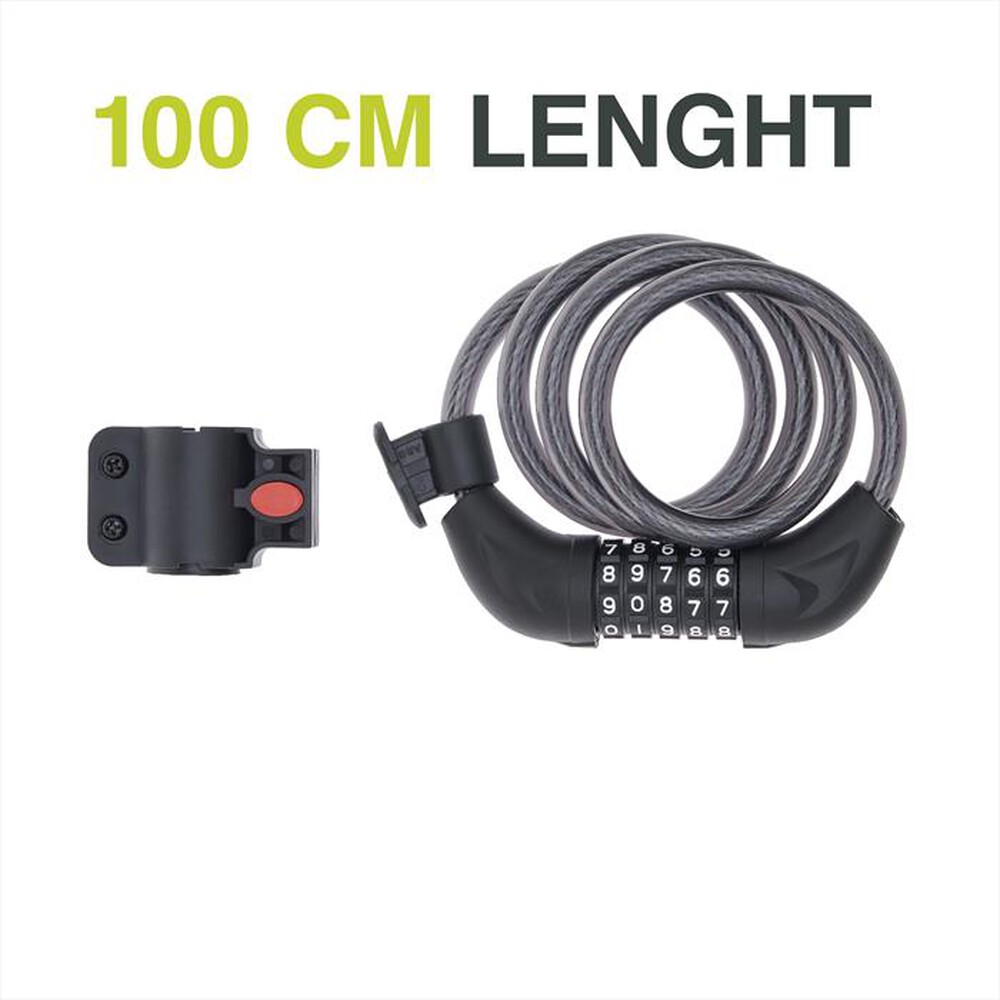 Immagine del prodotto NEWRBAN - Lucchetto per bici e monopattino NEWMLOCKCABLEK-Nero