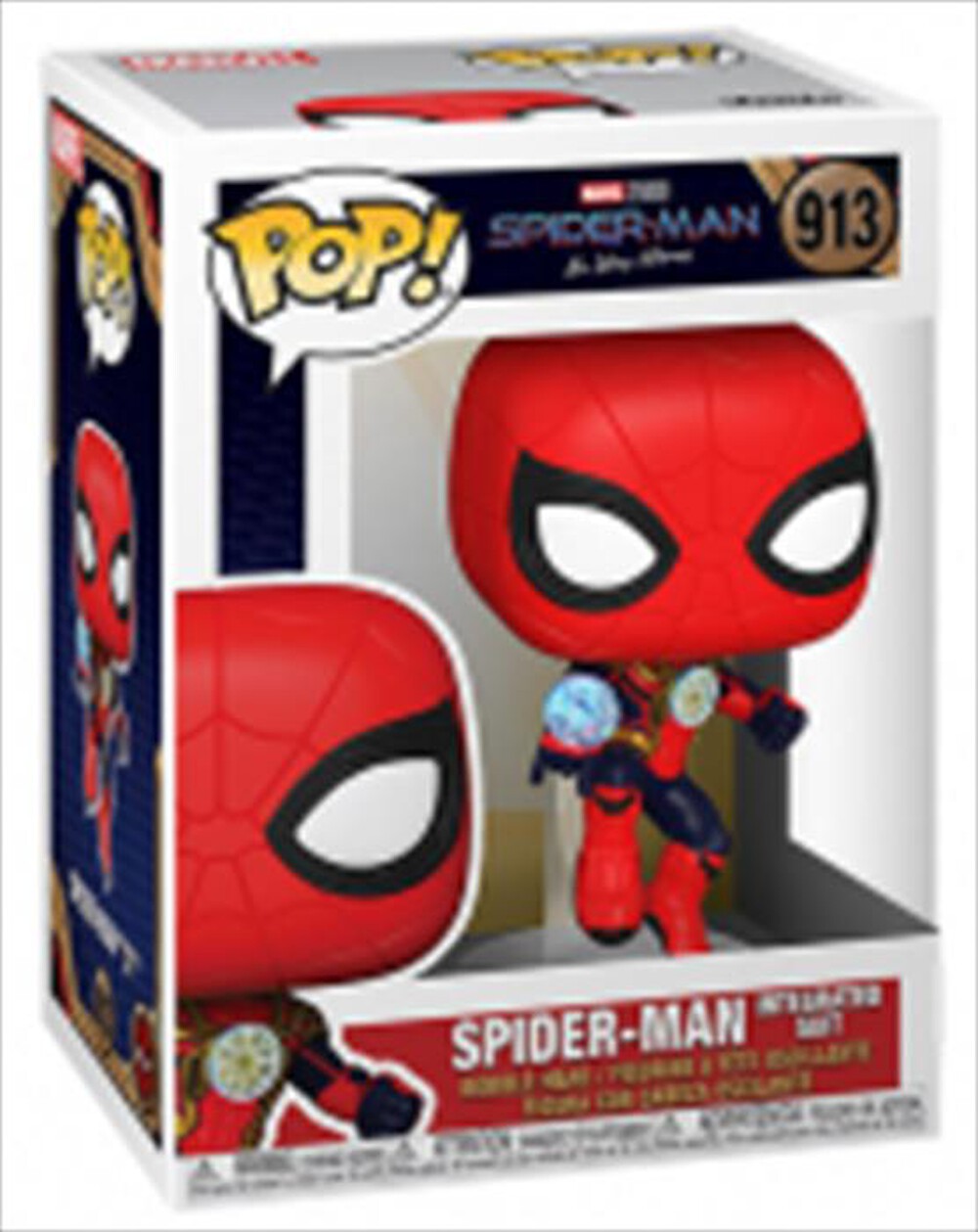 "FUNKO - 56829 SpiderMan No Way Home Integrated Suit Bobble"