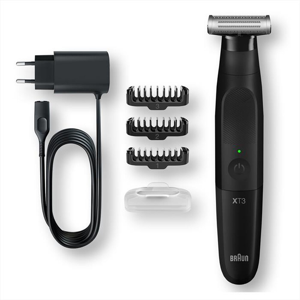 Immagine del prodotto BRAUN - Regolabarba SERIES XT3 XT3100-NERO