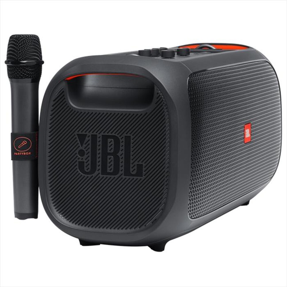 "JBL - PARTY BOX OTG-Nero/Arancio"
