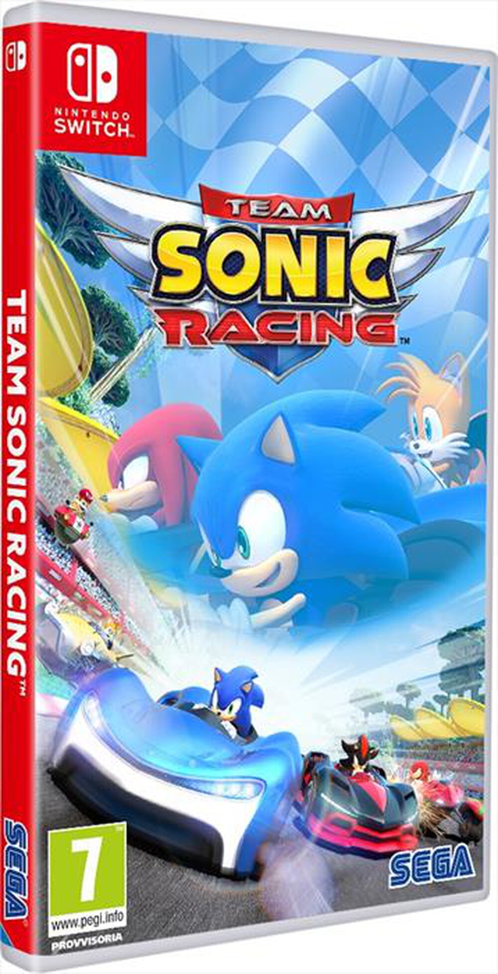 "KOCH MEDIA - TEAM SONIC RACING"