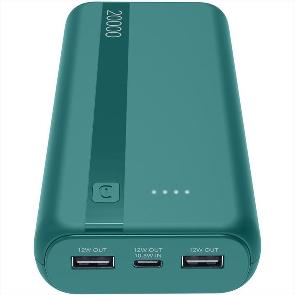 Immagine del prodotto CELLULARLINE - POWER BANK ESSENTIAL 20000 BLU-Blu