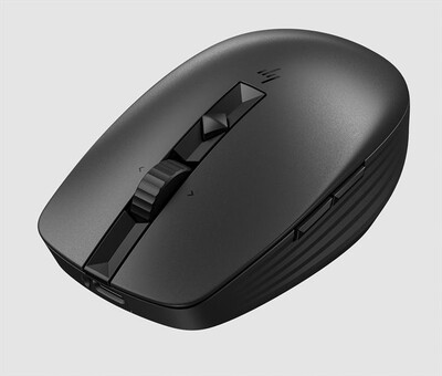 HP - MOUSE RICARICABILE SILENT 710-Nero