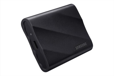 SAMSUNG - Hard disk esterno PORTABLE SSD T9 USB 3.2 1TB-Nero
