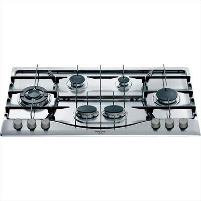 HOTPOINT ARISTON - Piano cottura a gas PHN 962 TS/IX/HA 87cm-Inox