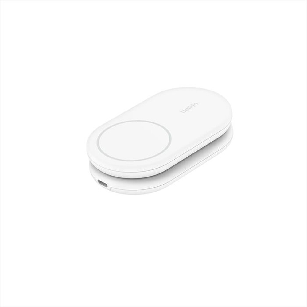 "BELKIN - SUPPORTO DI RICARICA WIRELESS 15W QI2 - NO SPINA-Bianco"