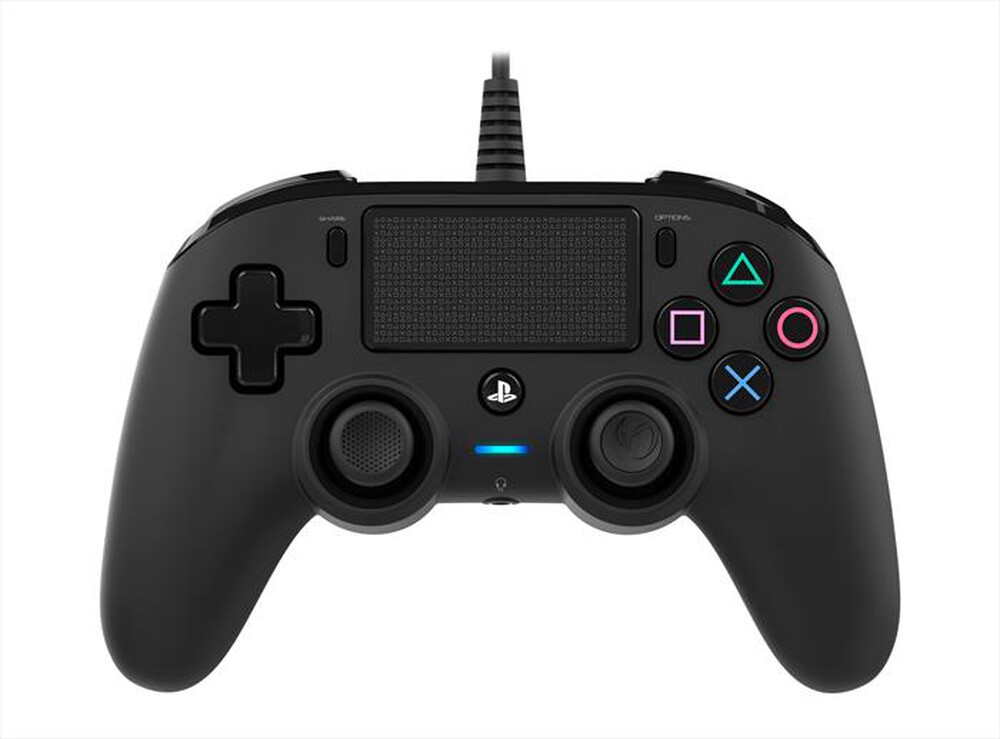 "NACON - NACON PAD PS4 BLACK WIRED-Nero"
