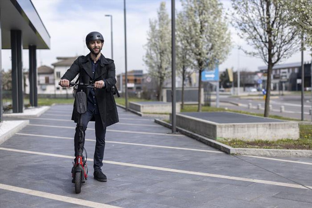 "CELLULARLINE - Campanello per bici e monopattino NEWMELETRICBELLK-Nero"