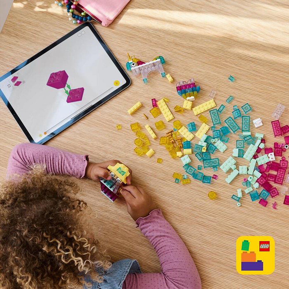 Immagine del prodotto LEGO - CLASSIC Scatola magica trasparente 11040