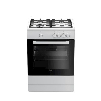 BEKO - Cucina a gas FSG62000DW Classe A-Bianco