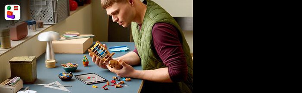 Immagine del prodotto LEGO - IDEAS E.T. the Extra-Terrestrial - 21370