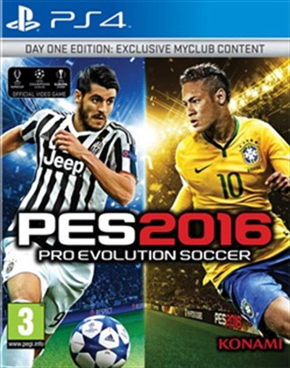 "HALIFAX - Pes 2016 Dayone Edition Ps4"