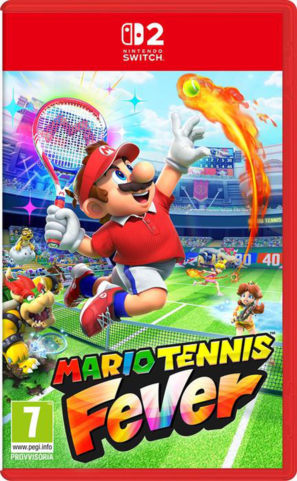 Immagine del prodotto NINTENDO - MARIO TENNIS FEVER-nd