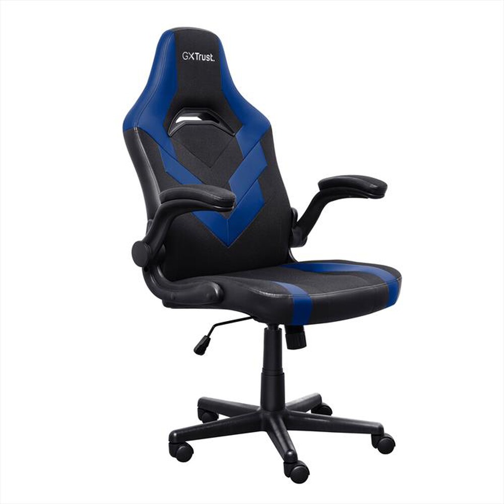 "TRUST - Sedia gaming GXT703B RIYE GAMING CHAIR-Blue"