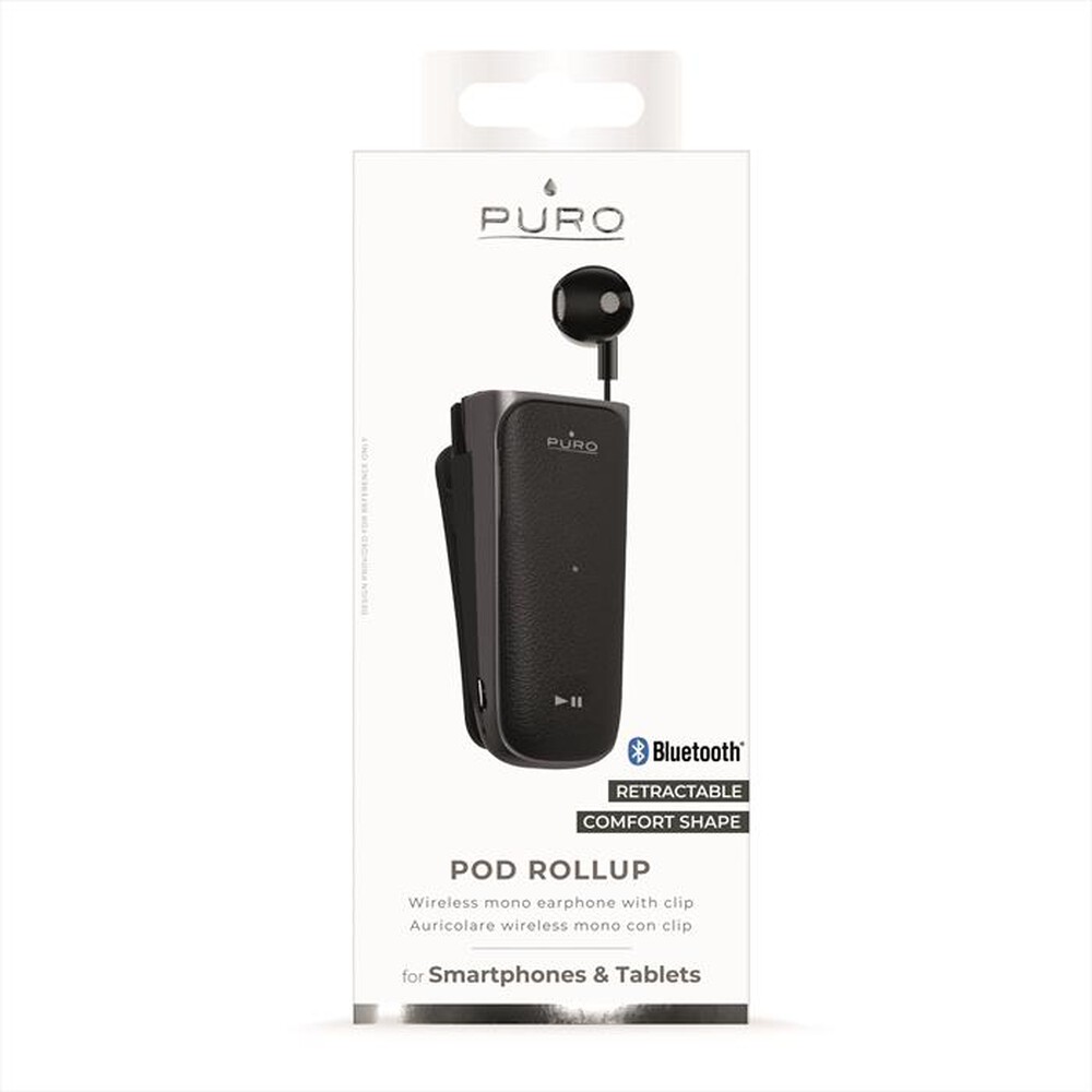 "PURO - PUROBT900BLK-nero"