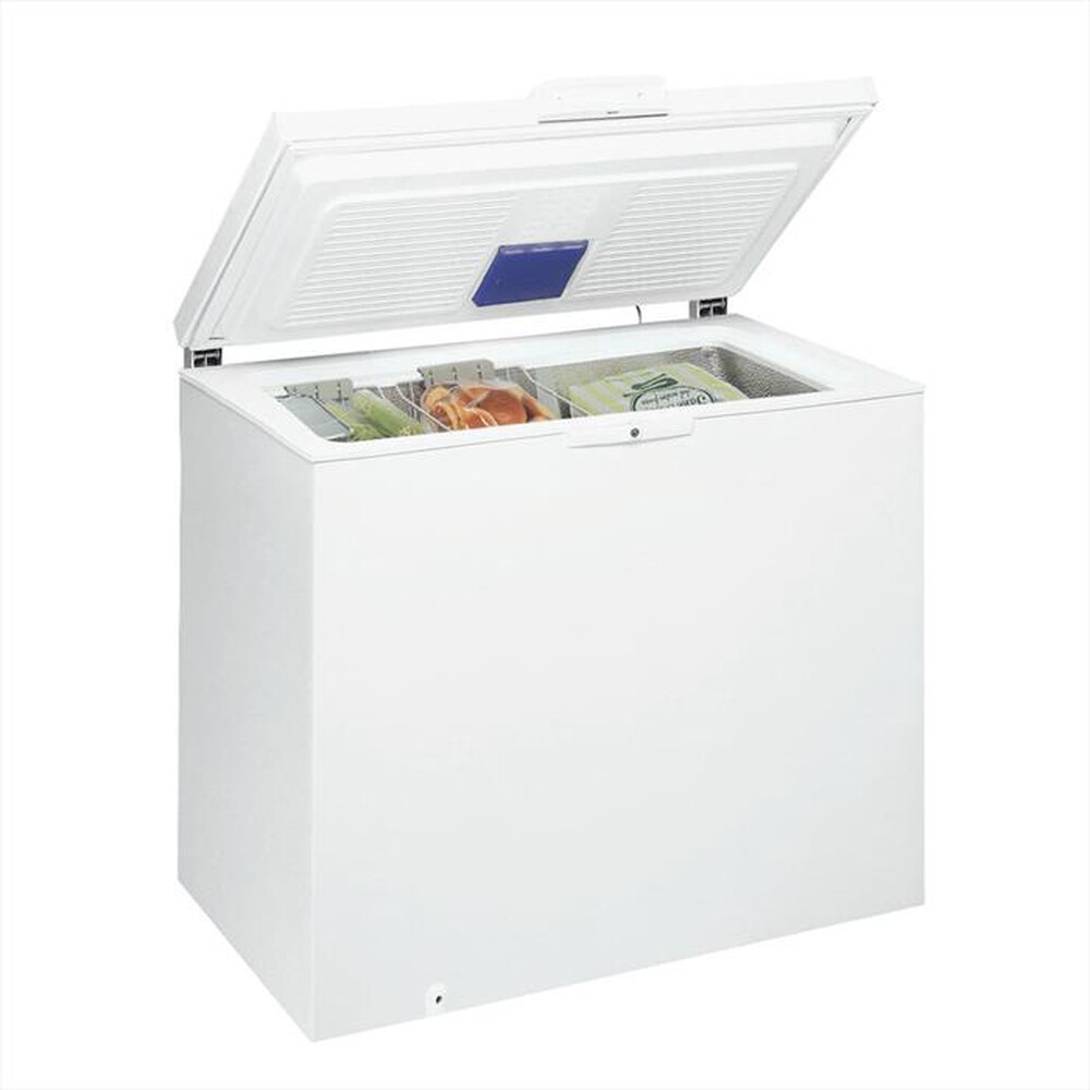 "WHIRLPOOL - Congelatore orizzontale WHE25332 3 Classe D 255 lt-Bianco"