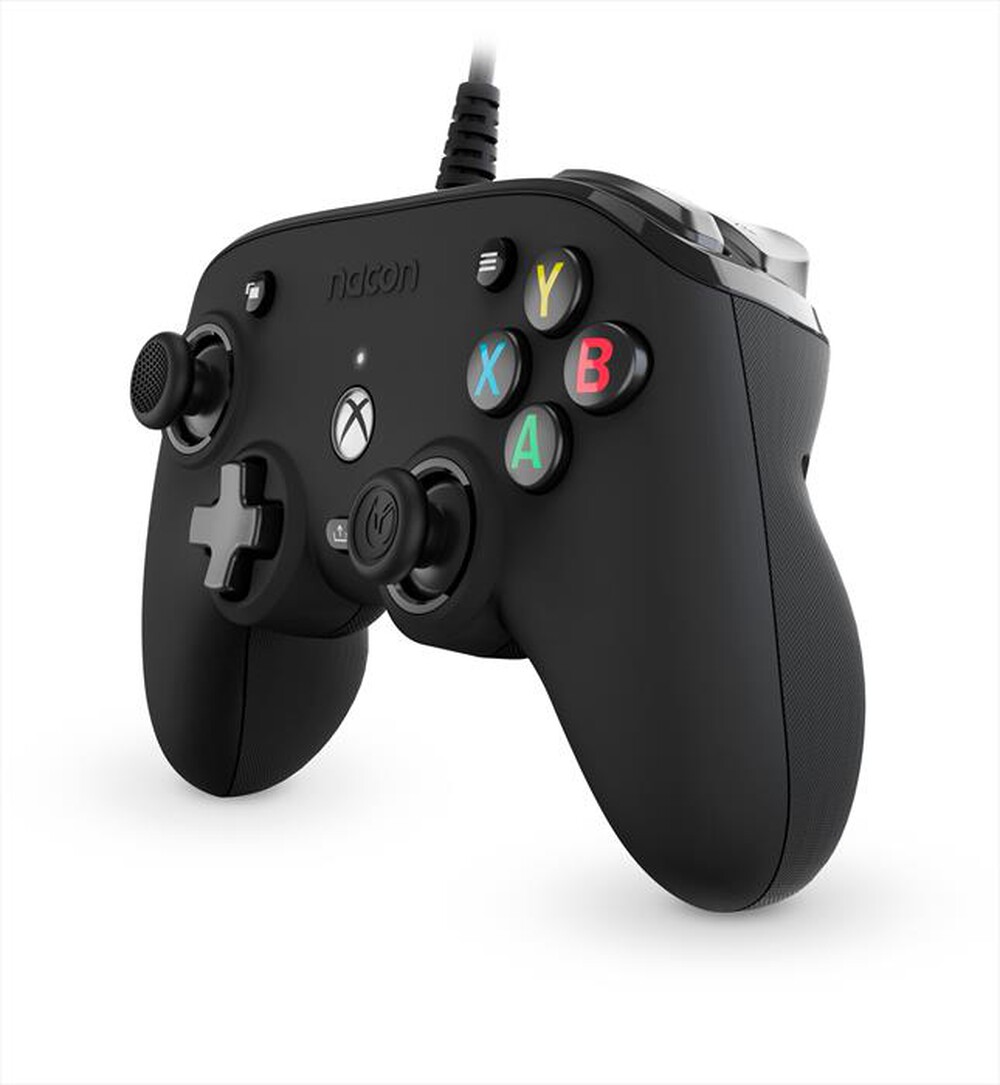 "NACON - PRO COMPACT CONTROLLER LICENZA UFFICIALE XBOX-Nero"