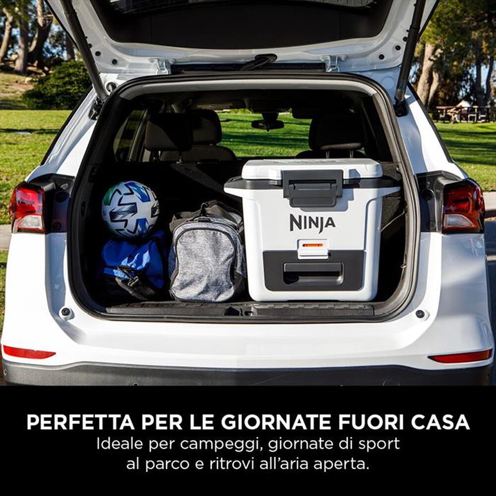 "NINJA - FRIGO PORTATILE FROSTVAULT 28LT-Bianco nuvola"