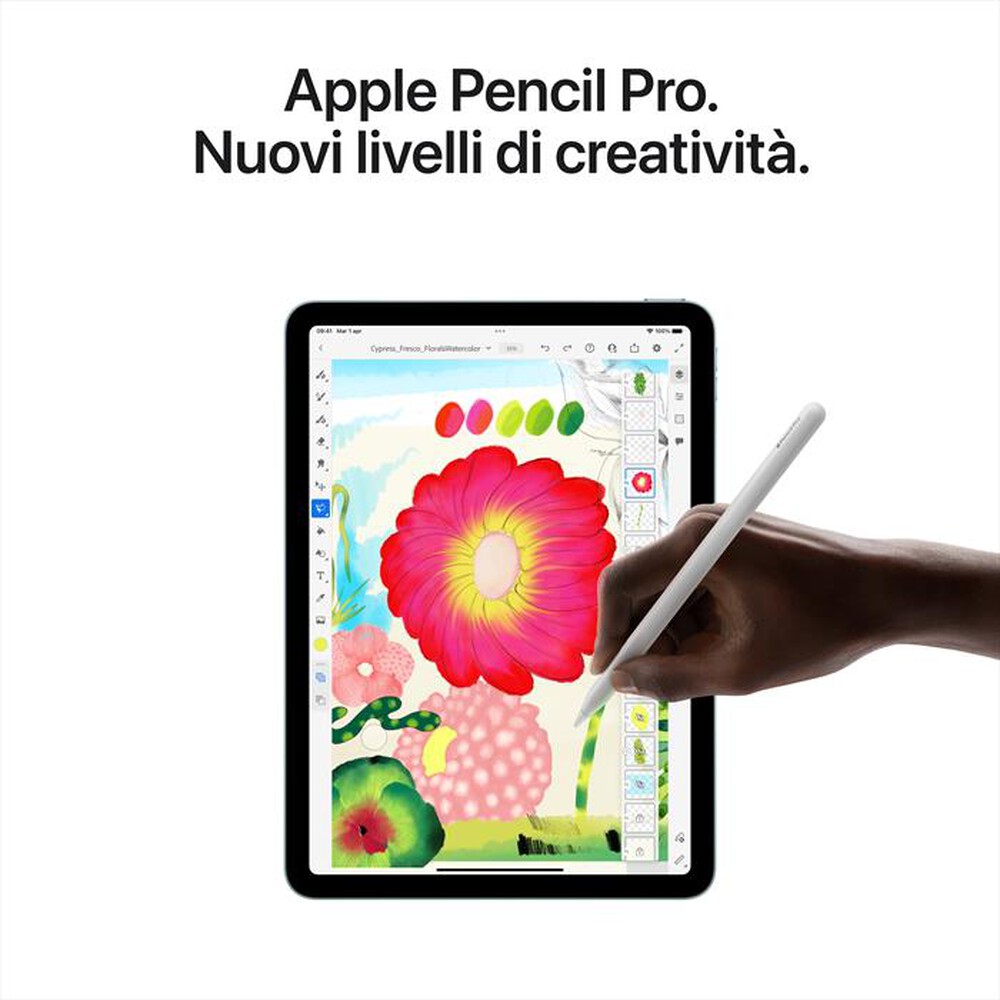"APPLE - iPad Air 11\" Wi-Fi + Cellular 256GB (2025)-Galassia"