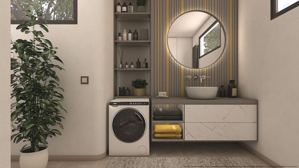 Immagine del prodotto HAIER - Lavatrice HW50-BP12307-S 5 Kg Classe A-Bianco