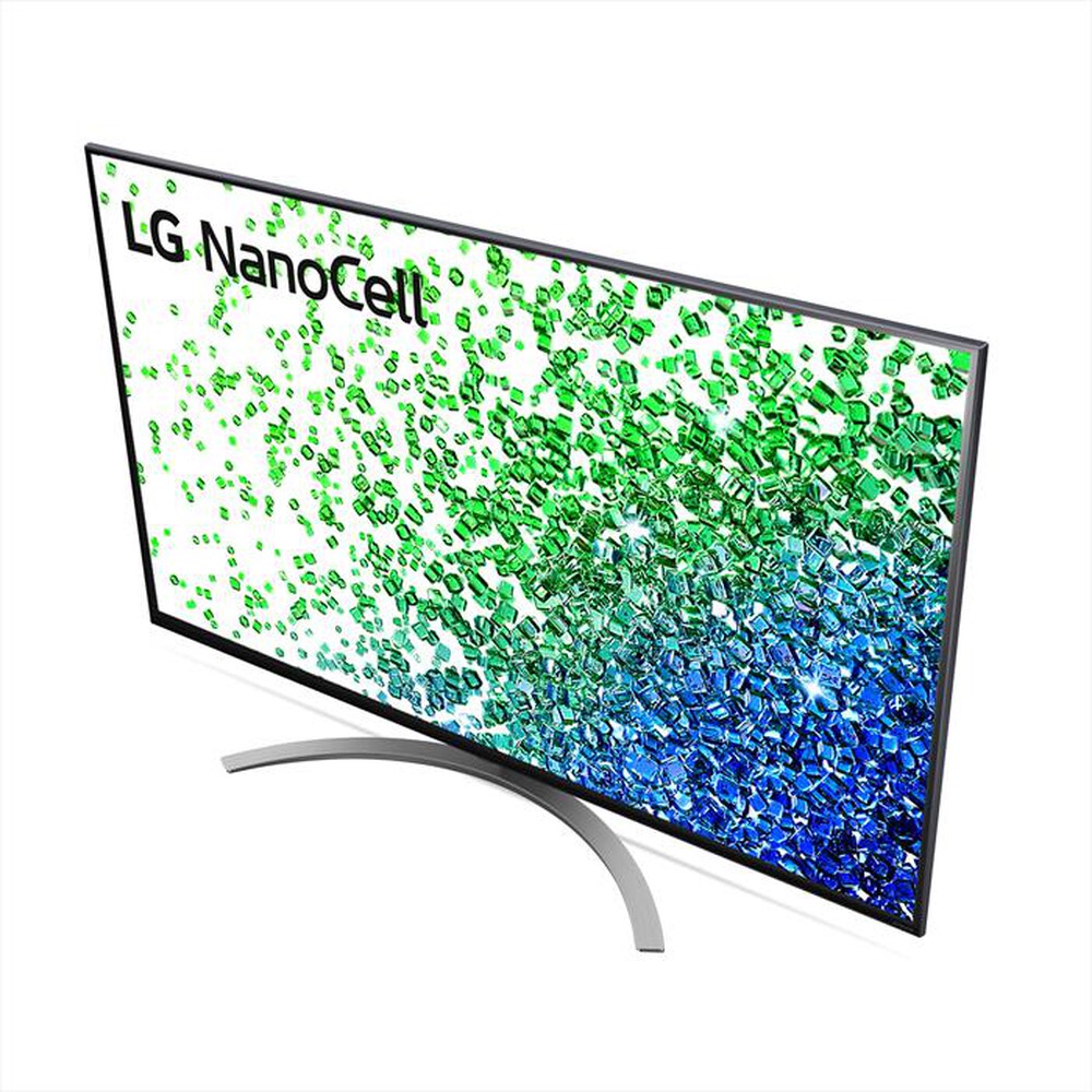 "LG - Smart TV NanoCell 4K 50\" 50NANO816PA-Meteor Gray"