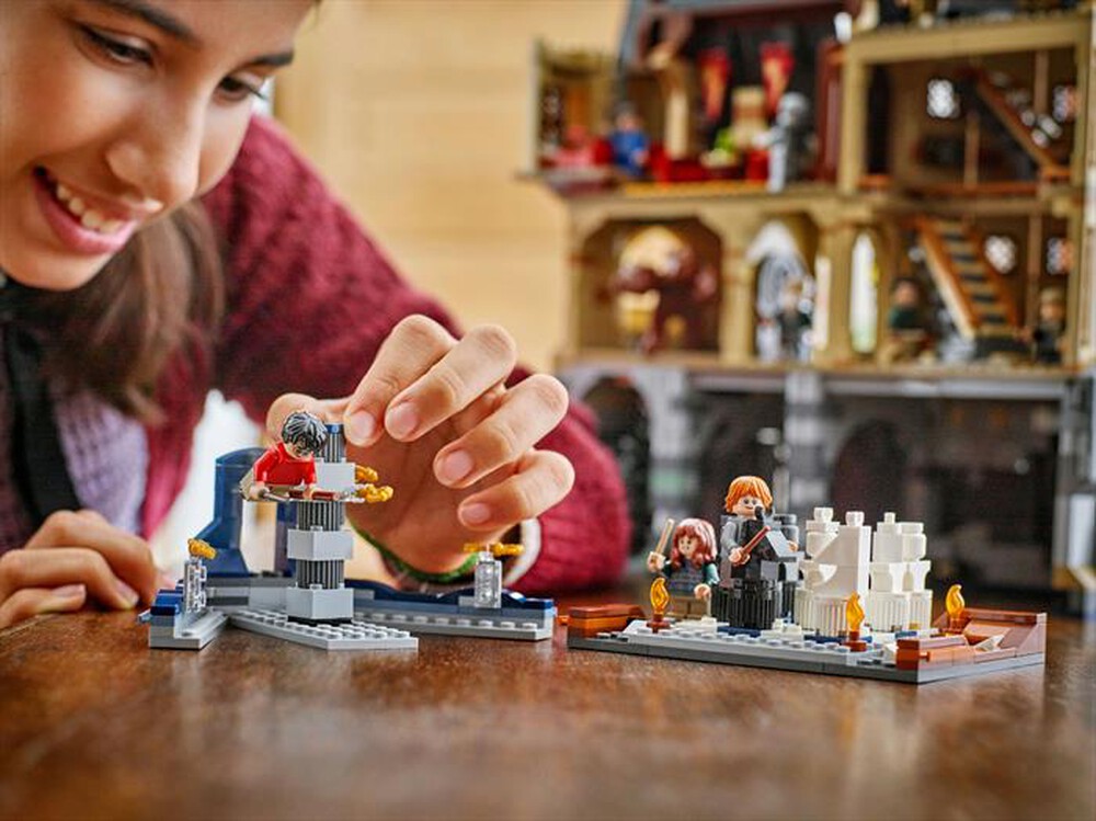 "LEGO - HARRY POTTER Castello di Hogwarts: Torre - 76454"