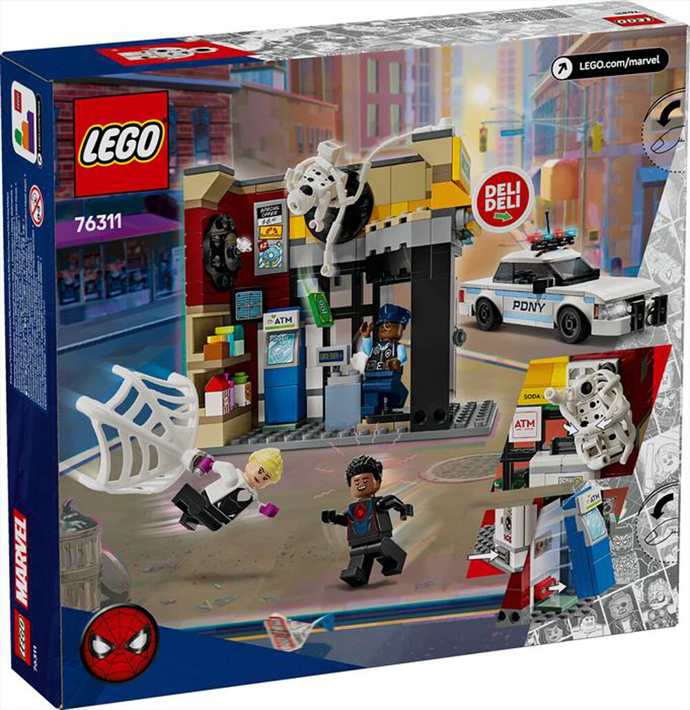 Immagine del prodotto LEGO - Spider-Verse: Miles Morales vs. la Macchia 76311