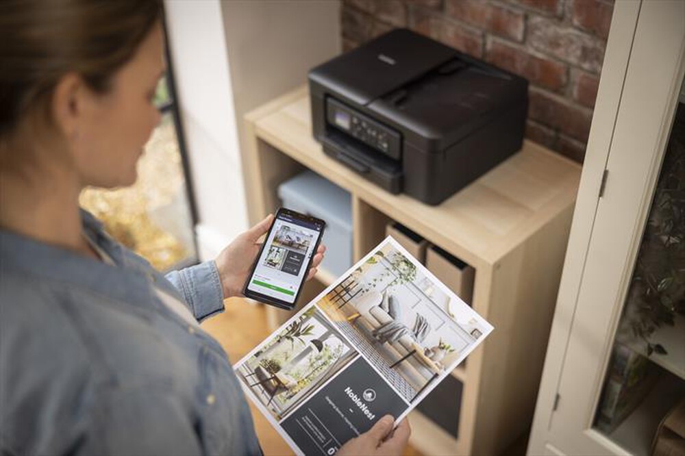 Immagine del prodotto BROTHER - Multifunzione 3-in-1 inkjet a colori DCP-J1360DW-nero