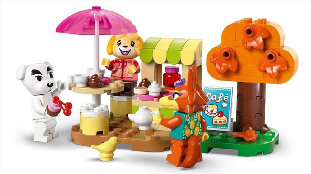"LEGO - Concerto in piazza con K.K. - 77052-Multicolore"