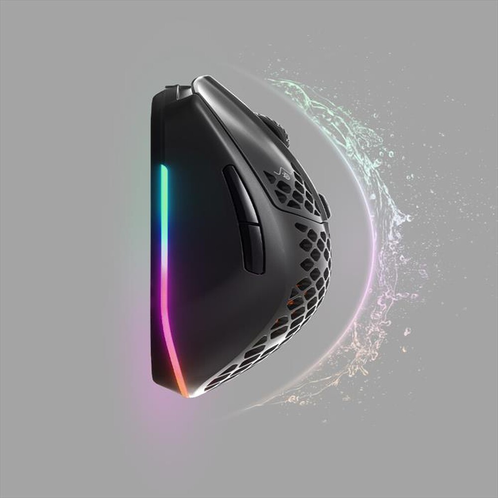 Immagine del prodotto STEELSERIES - AEROX 3 WIRELESS ONYX-Nero