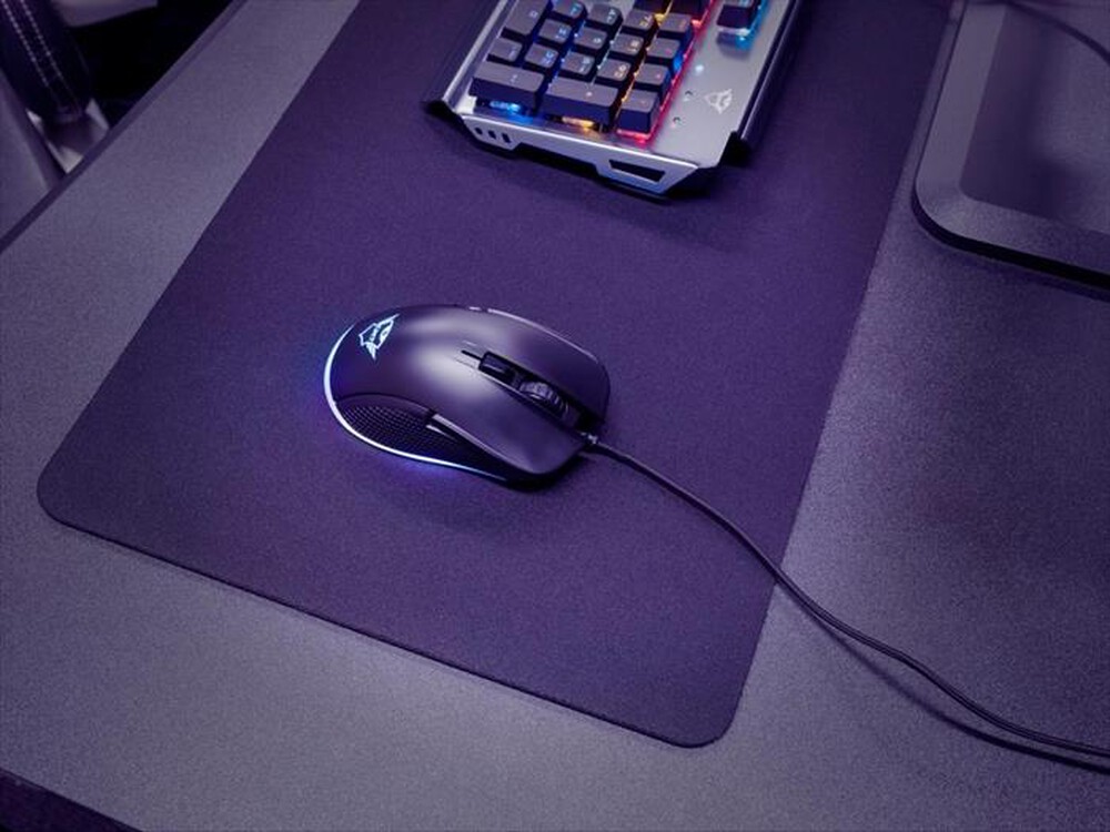 "TRUST - GXT 922 YBAR GAMING MOUSE-Black"