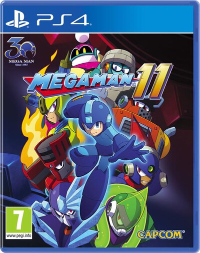 HALIFAX - MEGAMAN 11