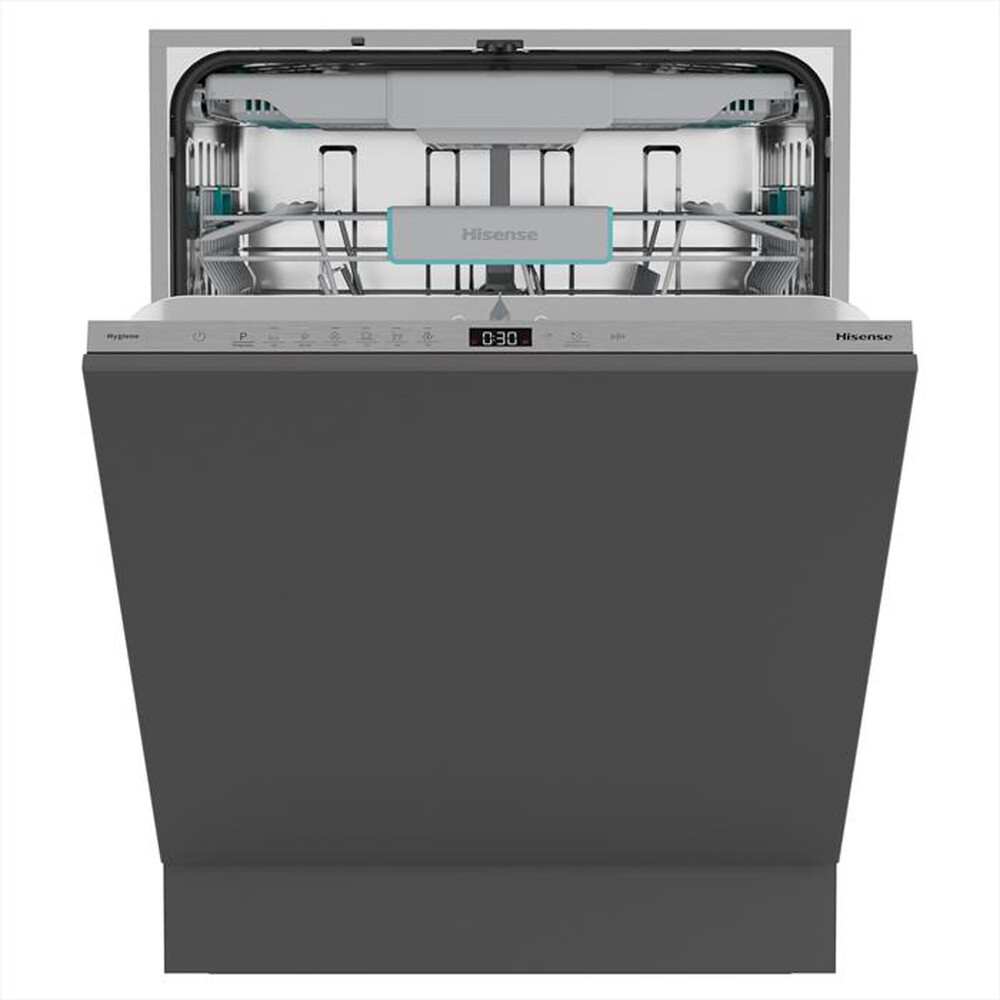 HISENSE - Lavastoviglie incasso HV16C Classe C 16 coperti-Bianco