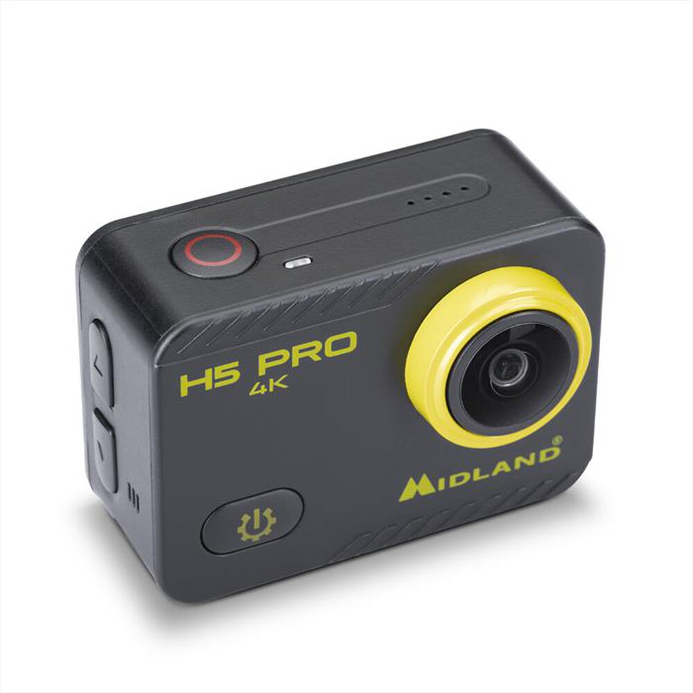 "MIDLAND - Action Cam H5 PRO-Nero"