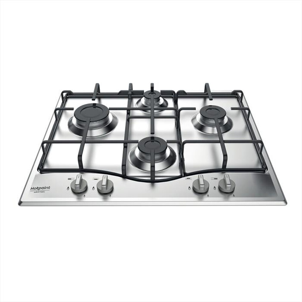 HOTPOINT ARISTON - Piano cottura a gas PCN 642 IX/HAR 59cm-Inox