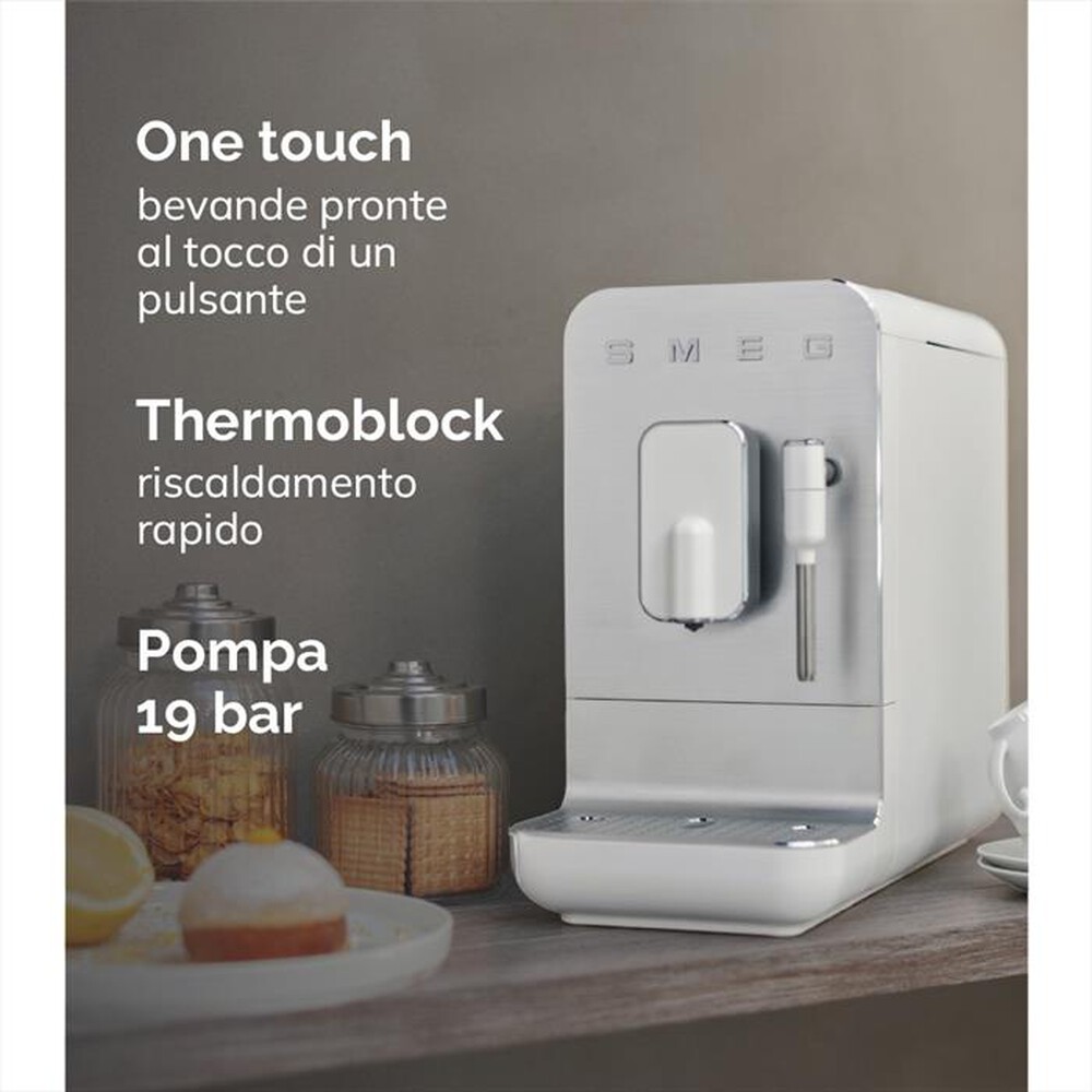Immagine del prodotto SMEG - Macchina da caff&egrave; automatica BCC12BLMEU-Nero
