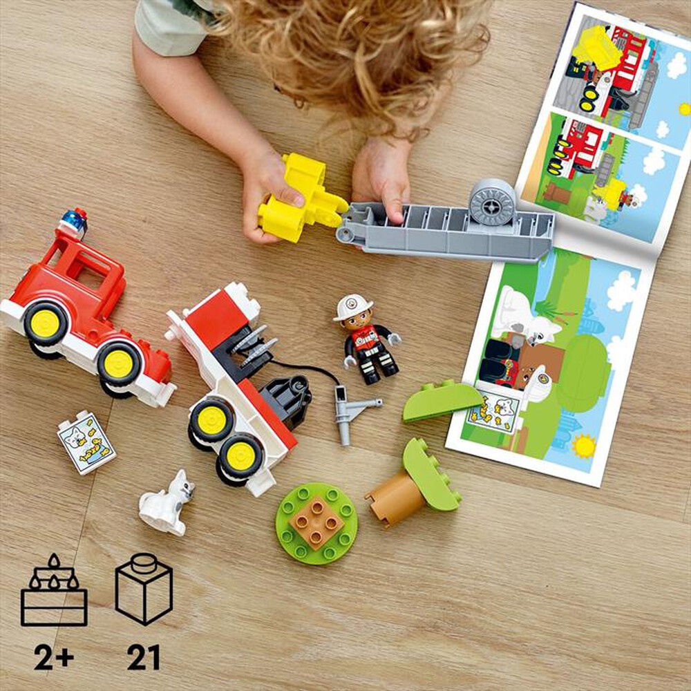 Immagine del prodotto LEGO - DUPLO Town Autopompa 10969