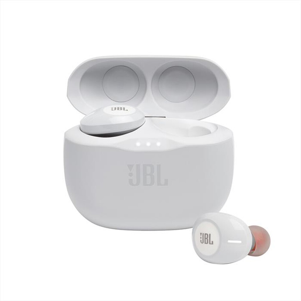 "JBL - Auricolari in ear bluetooth TUNE 125TWS-bianco"
