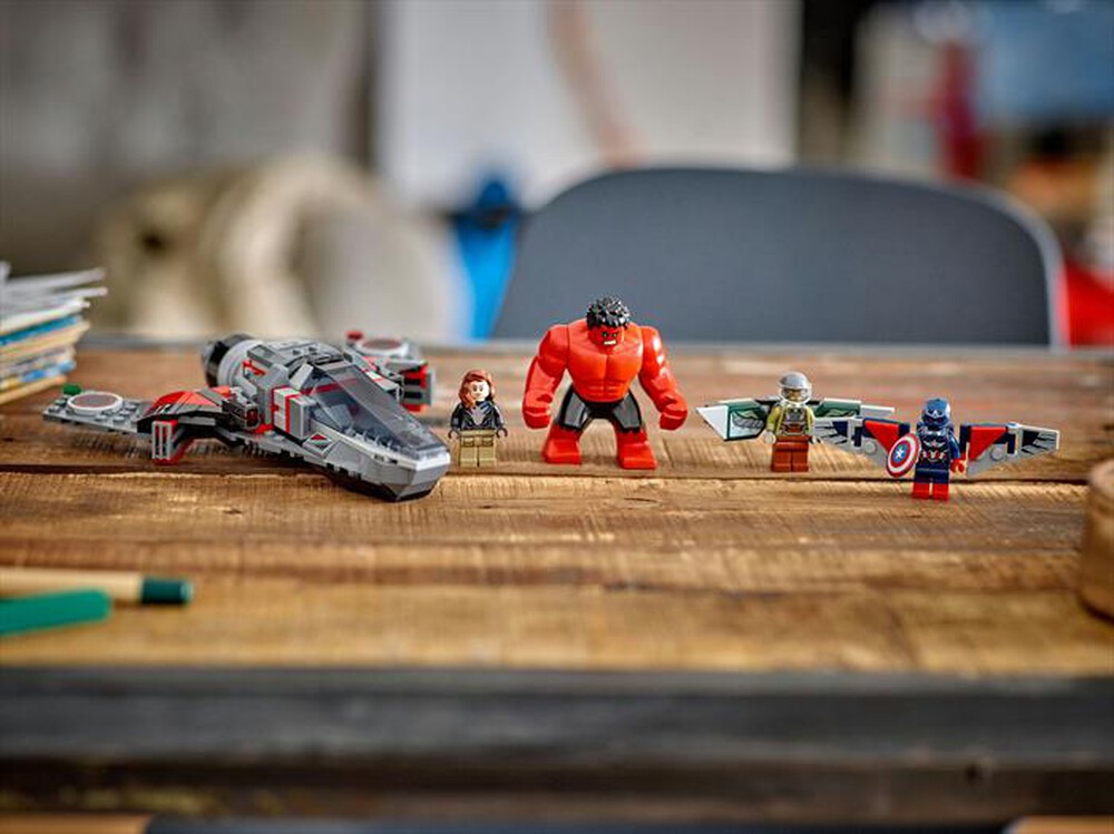 Immagine del prodotto LEGO - MARVEL Battaglia Captain America vs. Hulk - 76292