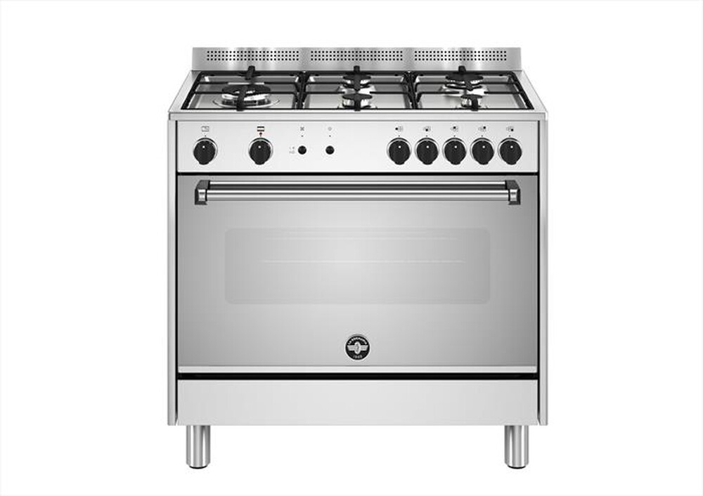 "BERTAZZONI LA GERMANIA - Cucina AMN965LGXV/24 Classe A-INOX"