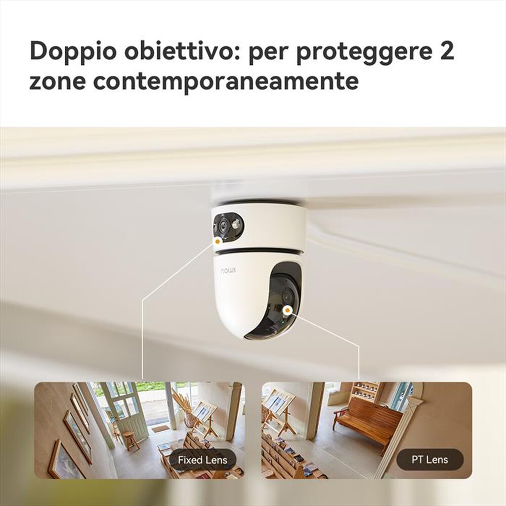 Immagine del prodotto IMOU - Videocamera sorveglianza RANGER DUAL PRO 6MP-BIANCO