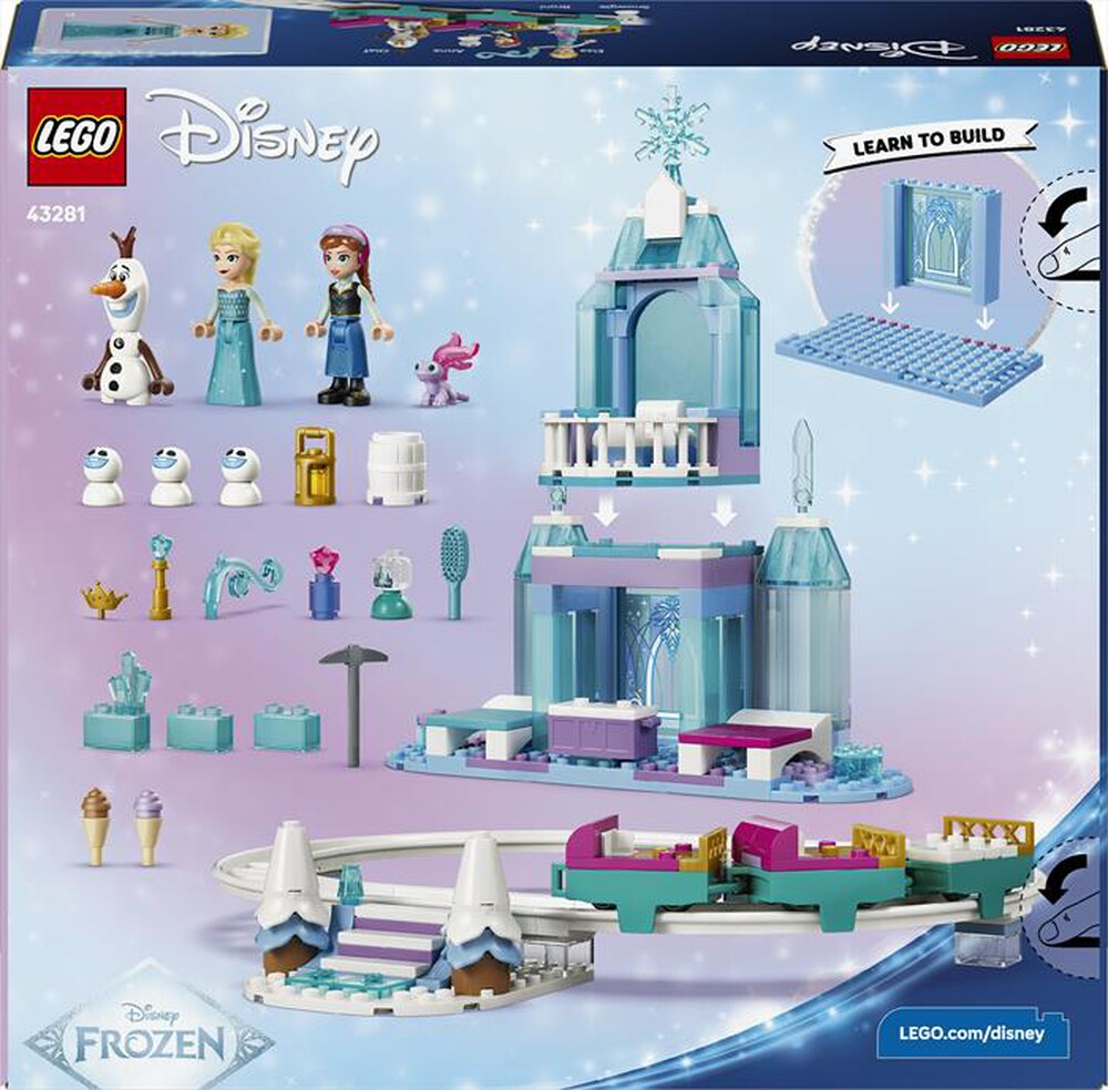 Immagine del prodotto LEGO - DISNEY Castello di ghiaccio di Elsa - 43281